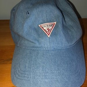 Guess Denim Strapback